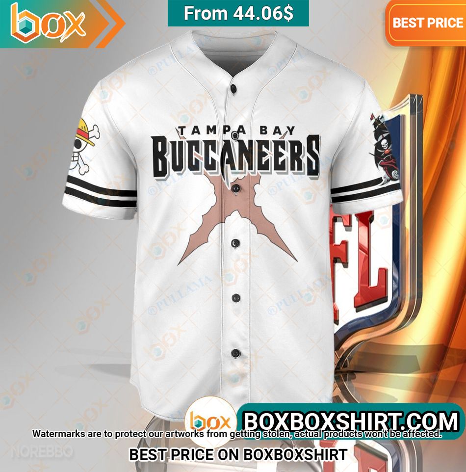 Tampa Bay Buccaneers Straw Hat Luffy Baseball Jersey Trending picture dear
