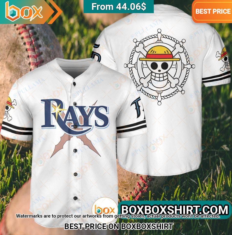 Tampa Bay Rays Straw Hat Luffy Baseball Jersey This is your best picture man
