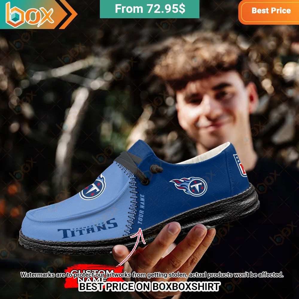 Tennessee Titans Custom Hey Dude Shoes Mesmerising