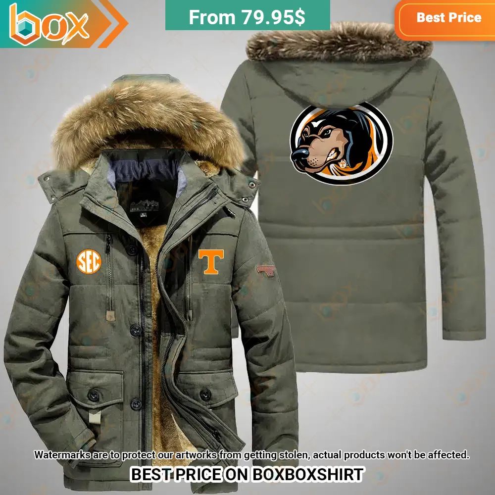 Tennessee Volunteers Parka Jacket My favourite picture of yours