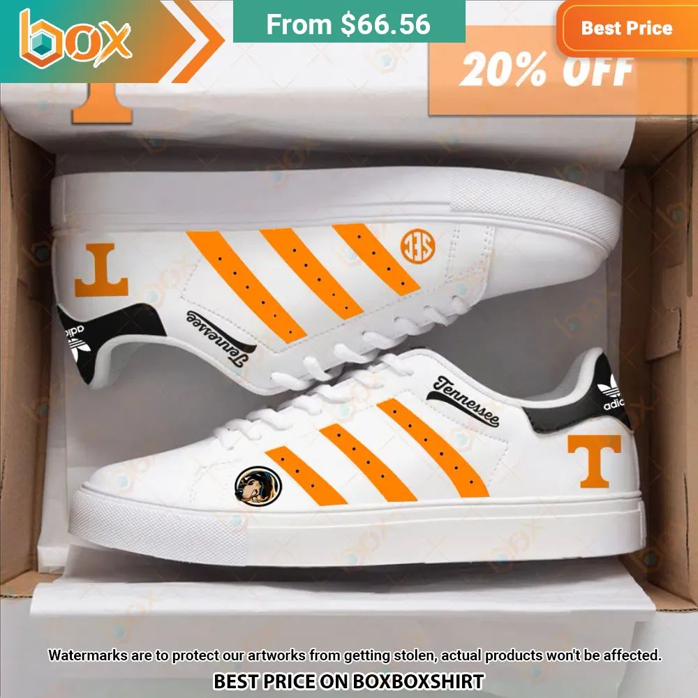 Tennessee Volunteers Stan Smith Low Top Shoes Is this your new friend?