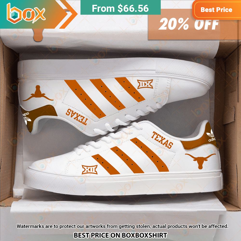 Texas Longhorns Stan Smith Low Top Shoes You tried editing this time?
