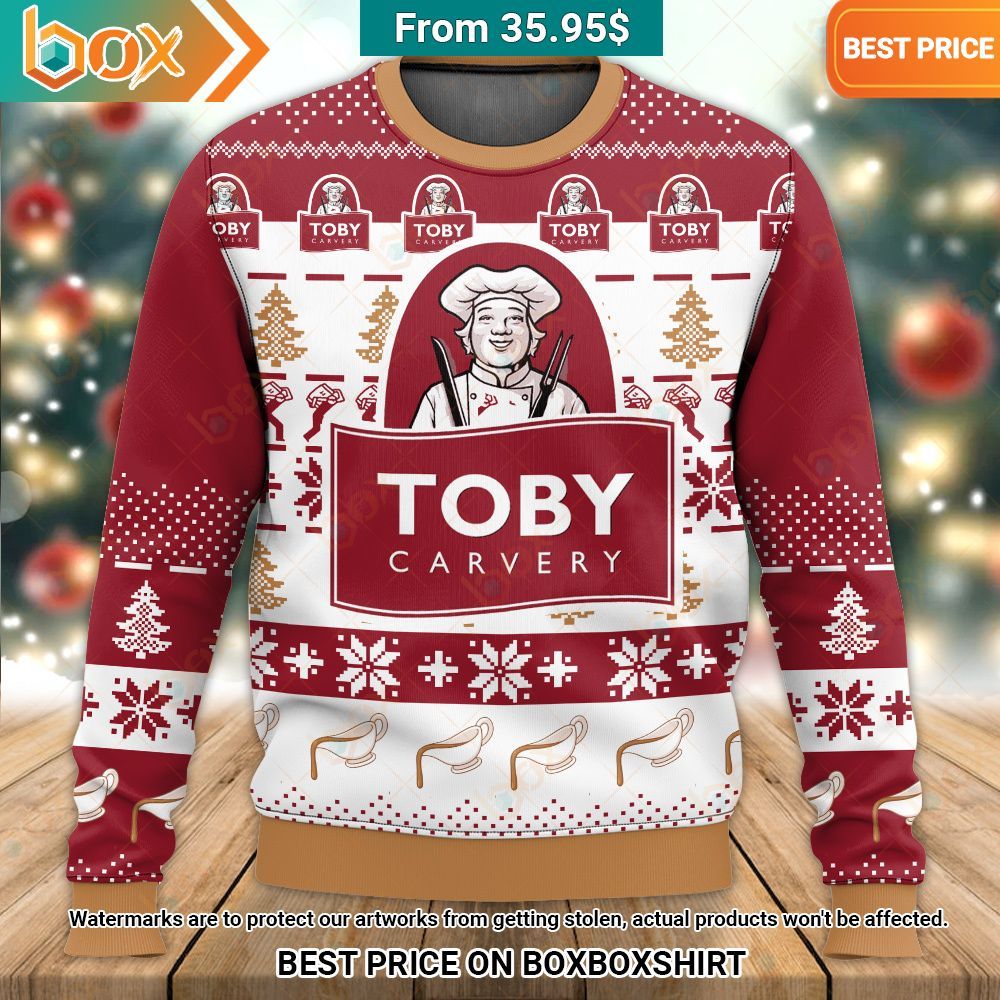 Toby Carvery Christmas Sweater You tried editing this time?
