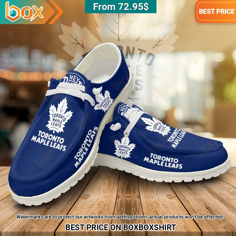 Toronto Maple Leafs Hey Dudes Shoes Good click