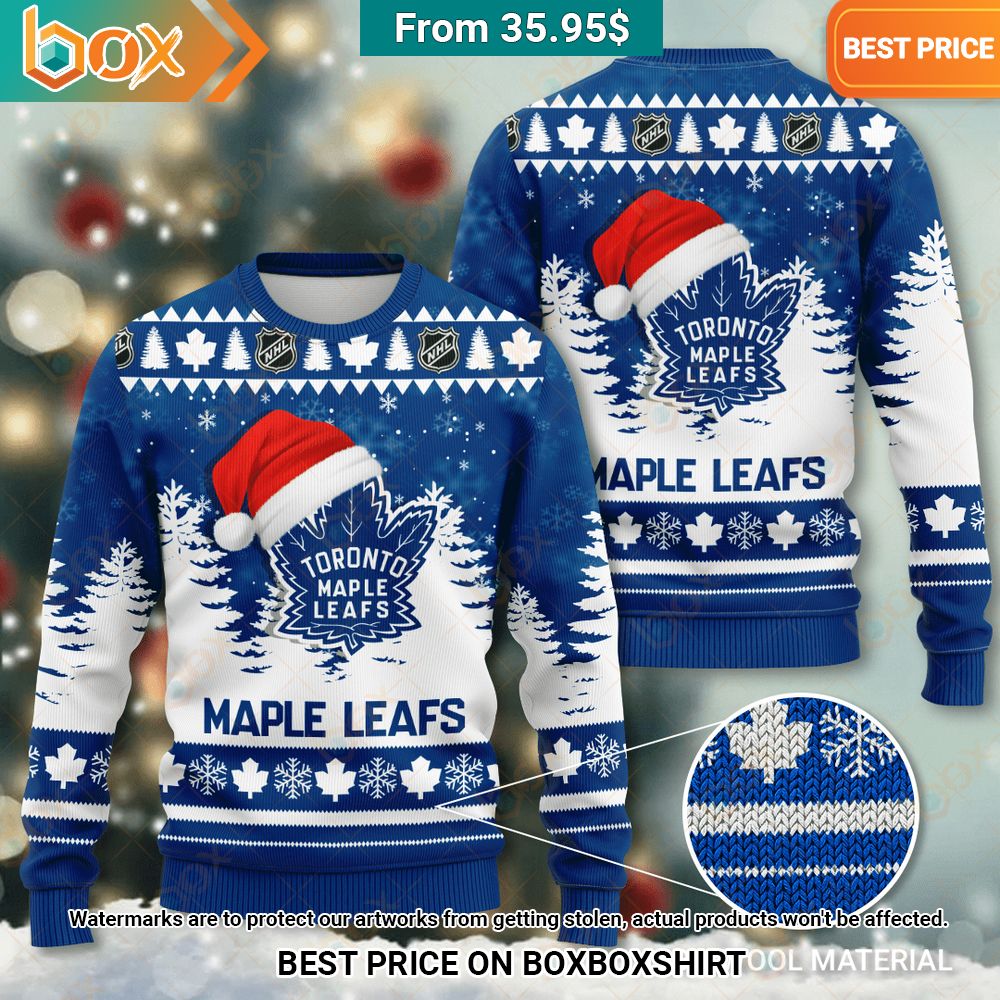 Toronto Maple Leafs Sweater Coolosm
