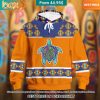 Turtle Every Child Matters Native Orange Canadian Hoodie Cutting dash