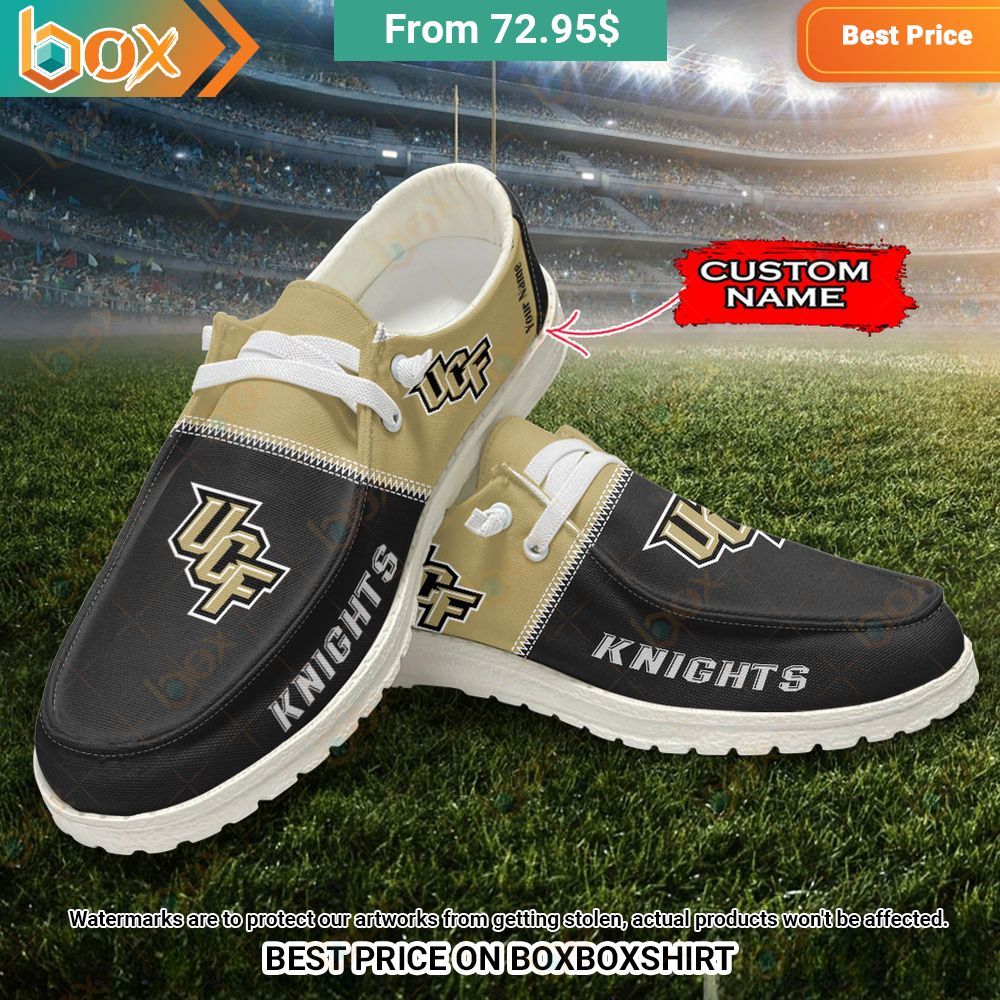 UCF Knights Hey Dude Shoes Your face is glowing like a red rose
