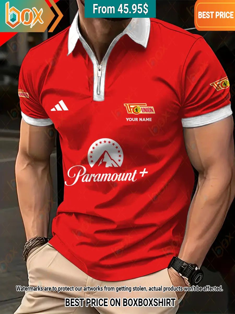 Union Berlin Custom Zip Polo Have you joined a gymnasium?