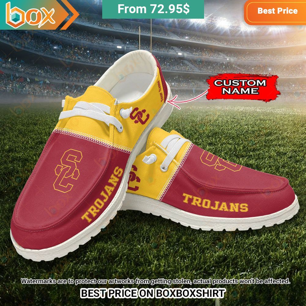 USC Trojans Hey Dude Shoes Handsome as usual