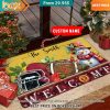 USC Trojans Welcome Christmas Doormat This is your best picture man