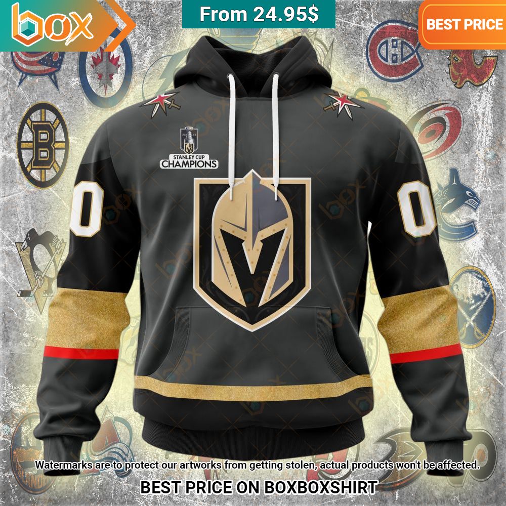 Vegas Golden Knights Cup Champions Custom Hoodie It is more than cute