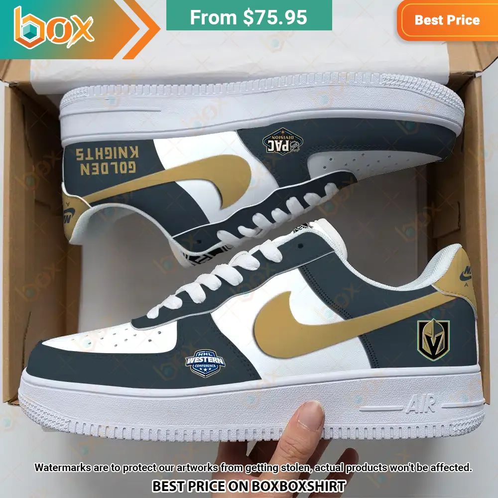 Vegas Golden Knights Nike Air Force 1 You are always amazing