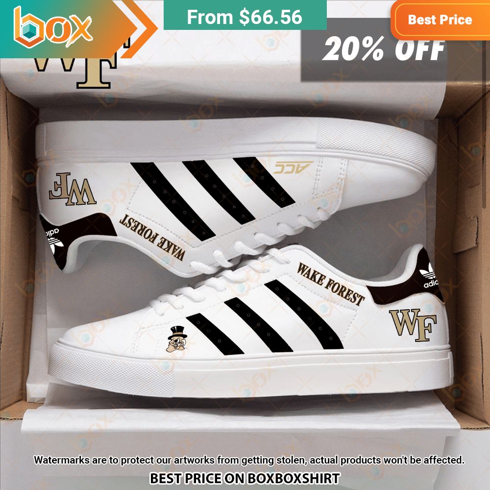 Wake Forest Stan Smith Low Top Shoes Cool look bro