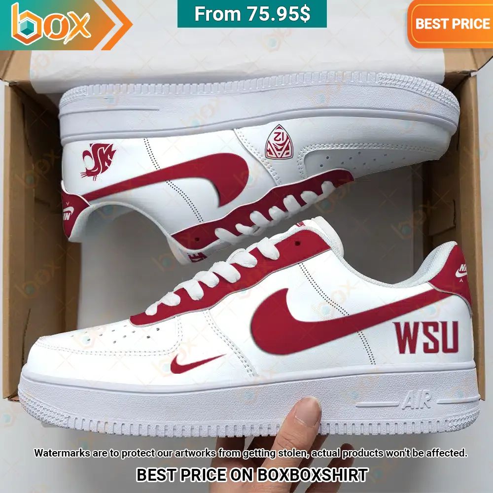Washington State Cougars Air Force 1 You always inspire by your look bro