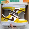 Western Michigan Broncos football Nike Air Force 1 Elegant picture.