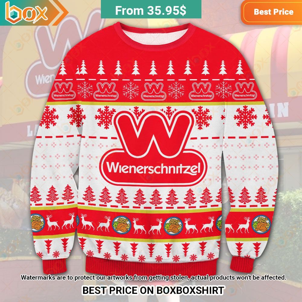 Wienerschnitzel Chrismas Sweater You tried editing this time?