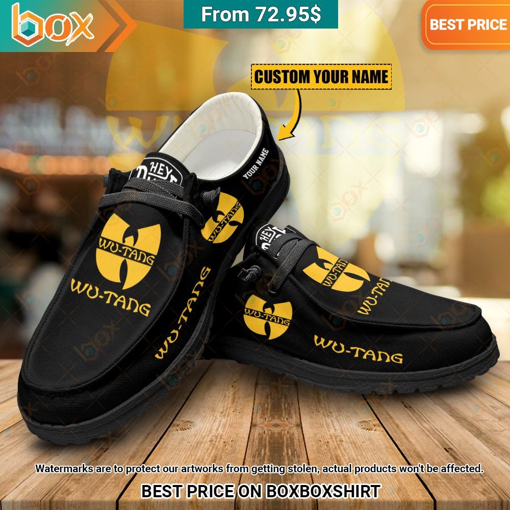 Wu Tang Clan Custom Hey Dudes Shoes Pic of the century