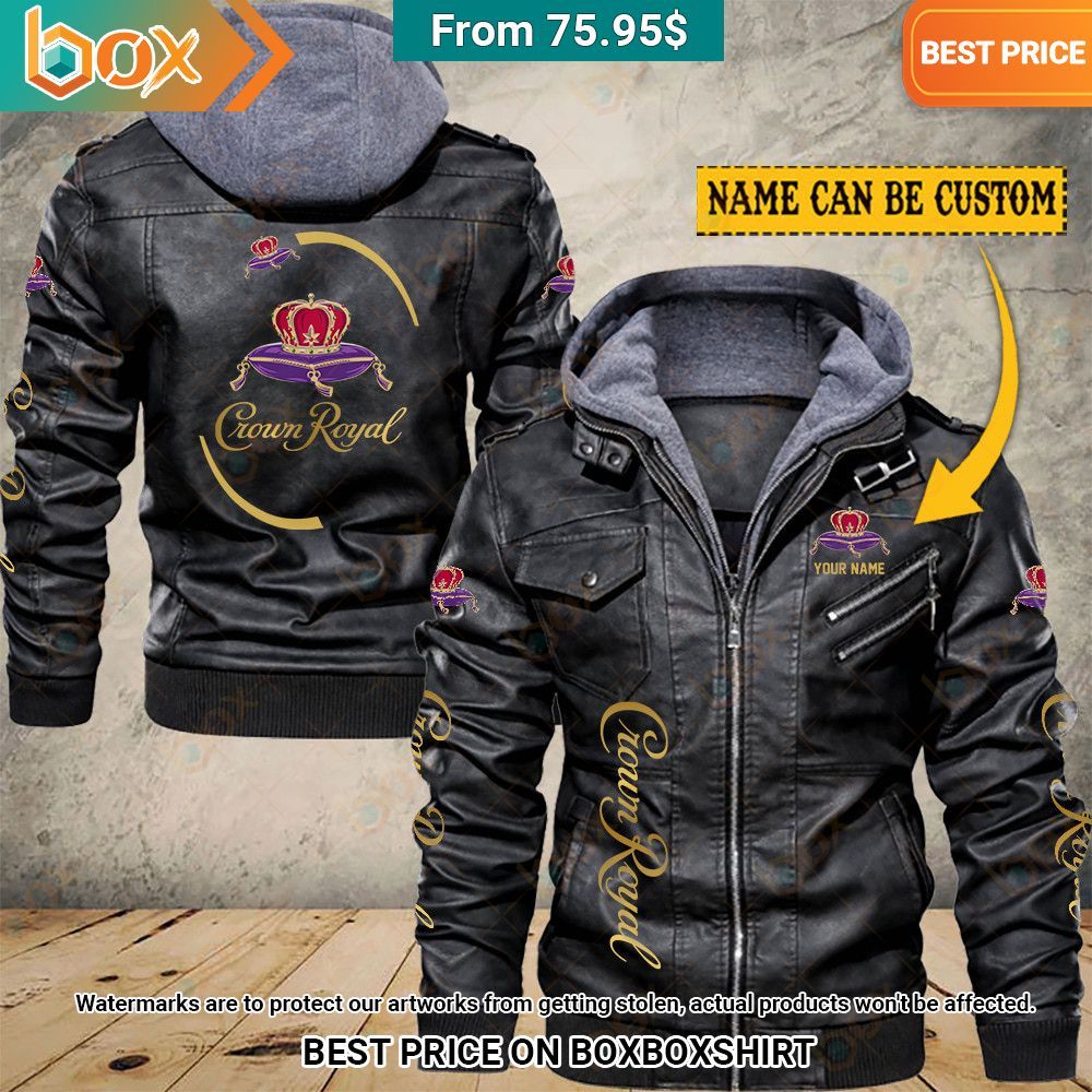 Crown Royal Custom Leather Jacket