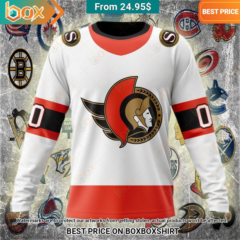 Ottawa Senators Custom Shirt Wow! What a picture you click