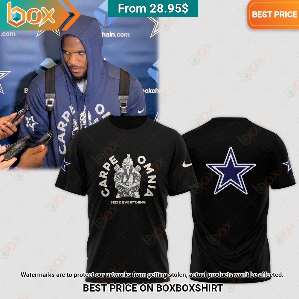 Micah Parsons Dallas Cowboys Carpe Omnia Hoodie You look different and cute