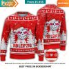 Red Bull Leipzig Santa Hat Christmas Sweater