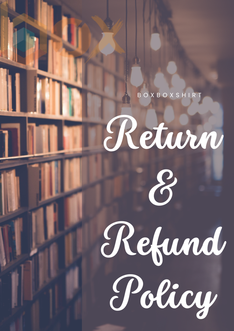 Return and Refund Policy