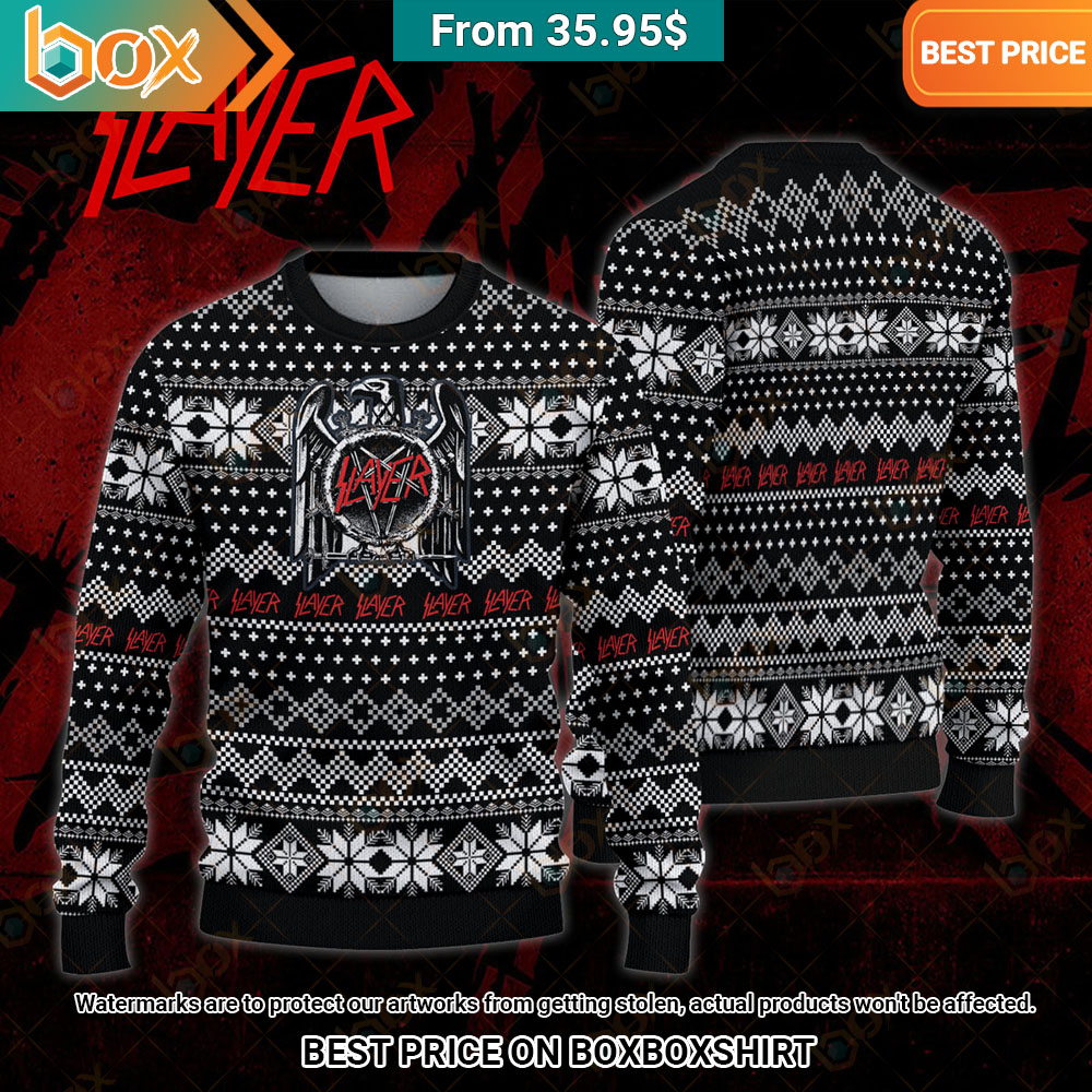 Slayer Sweater