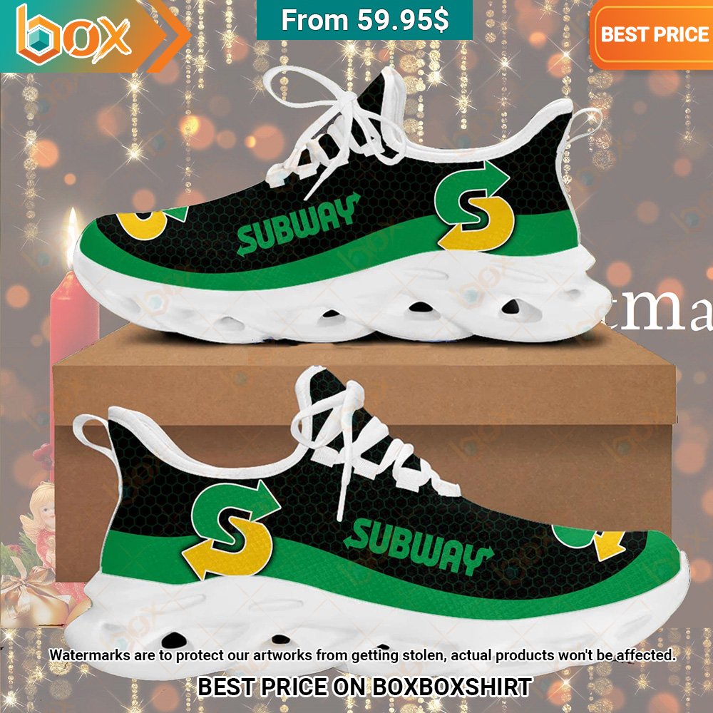 Subway Lover Max Soul Sneaker Running Shoes