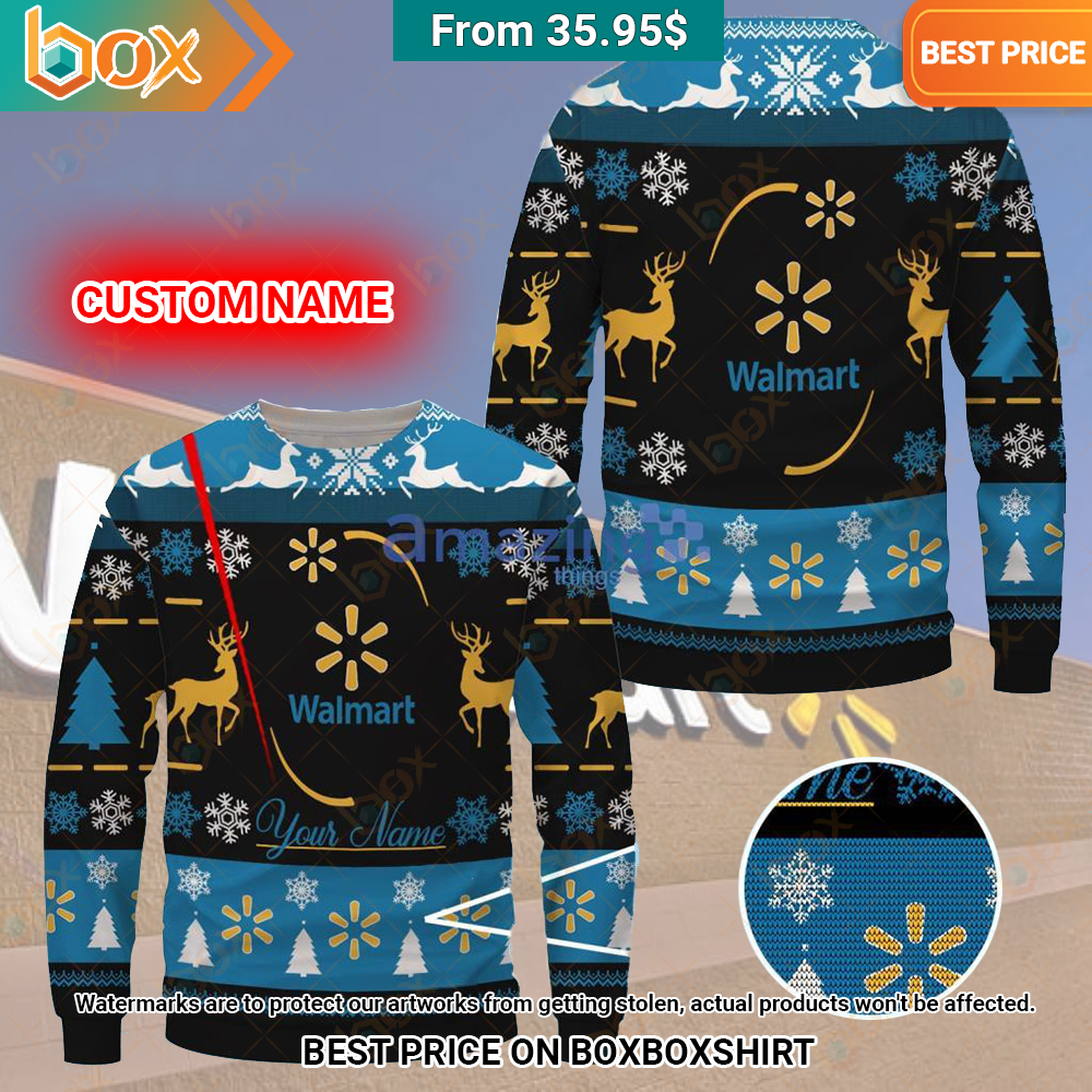 Walmart Custom Sweater1