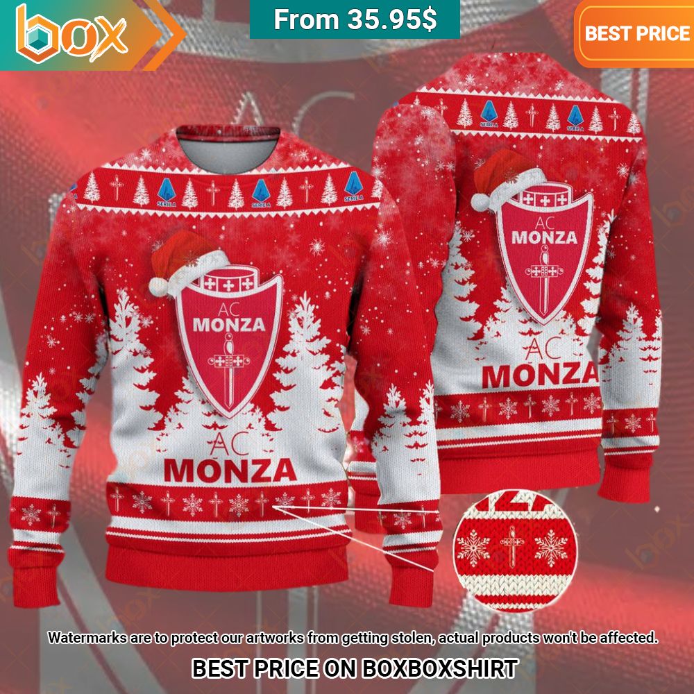 AC Monza Christmas Sweater Have you joined a gymnasium?