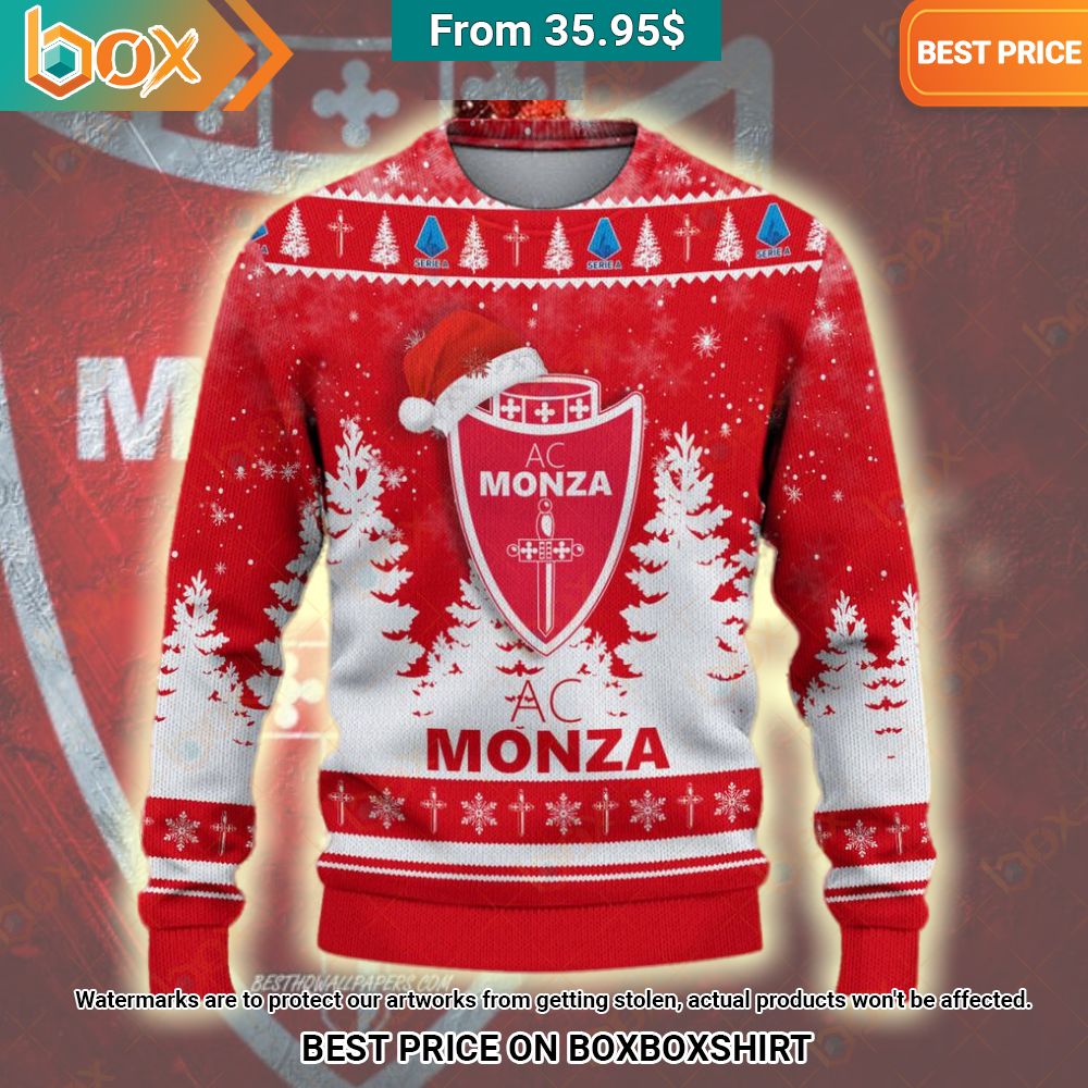 AC Monza Christmas Sweater You look so healthy and fit