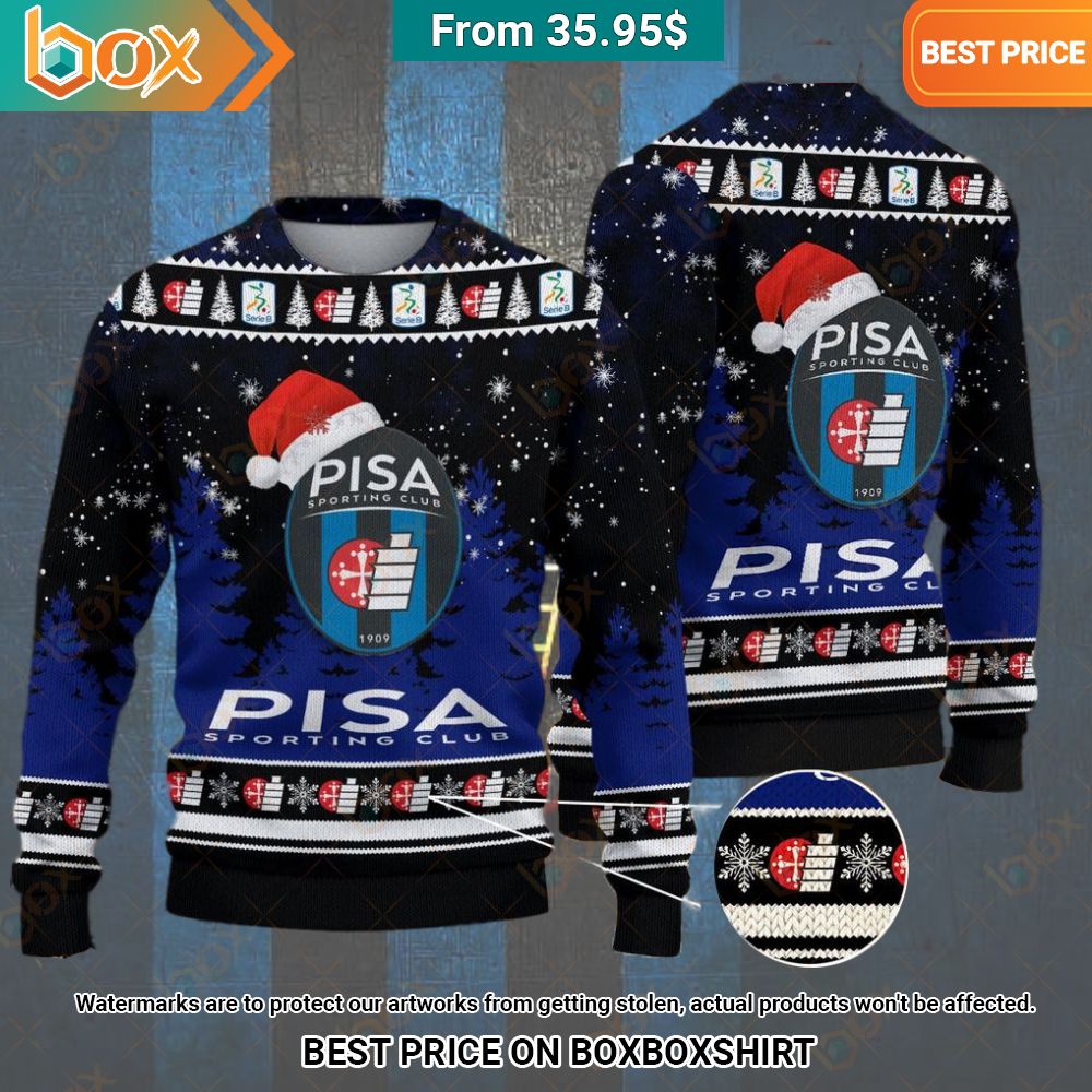 AC Pisa 1909 Christmas Sweater This picture is worth a thousand words.