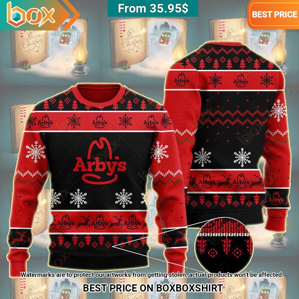 Arby's Christmas Sweater, Hoodie Impressive picture.