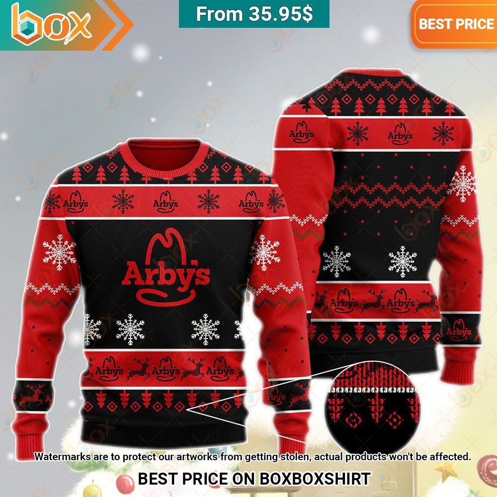 Arby's Christmas Sweater, Hoodie I like your dress, it is amazing
