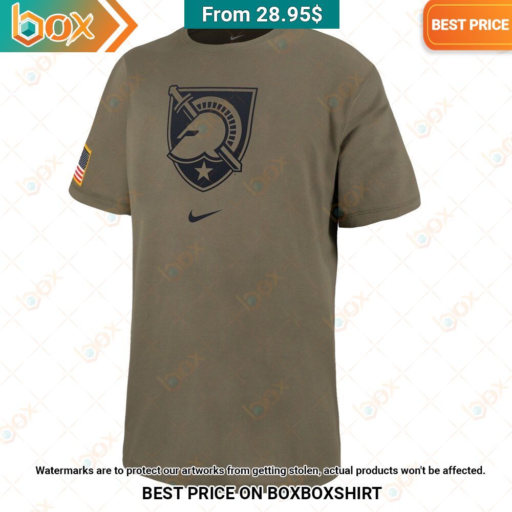 Army Black Knights Nike Salute to Service T shirt Cool look bro