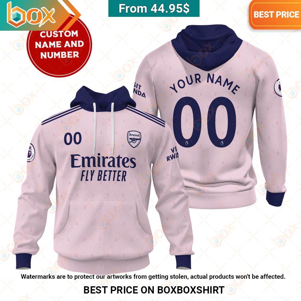 Arsenal FC Custom Hoodie How did you always manage to smile so well?