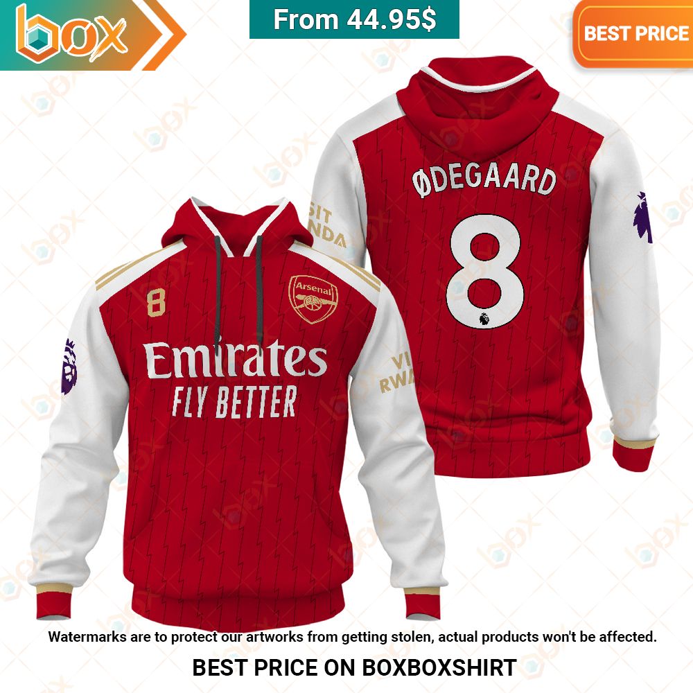 Arsenal Martin Ødegaard Hoodie I am in love with your dress