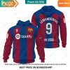 Barcelona FC Robert Lewandowski Hoodie Cutting dash