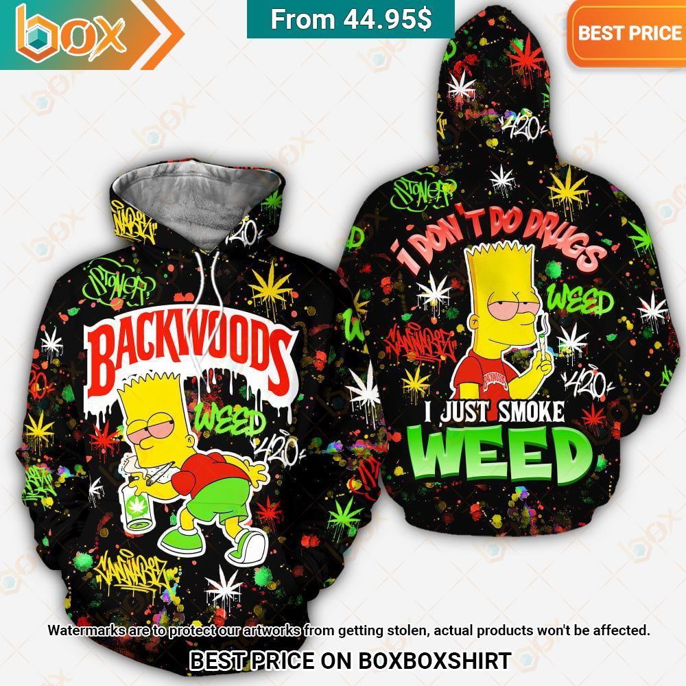 bart simpson backwoods i dont do drugs i just smoke weed hoodie 2 956.jpg