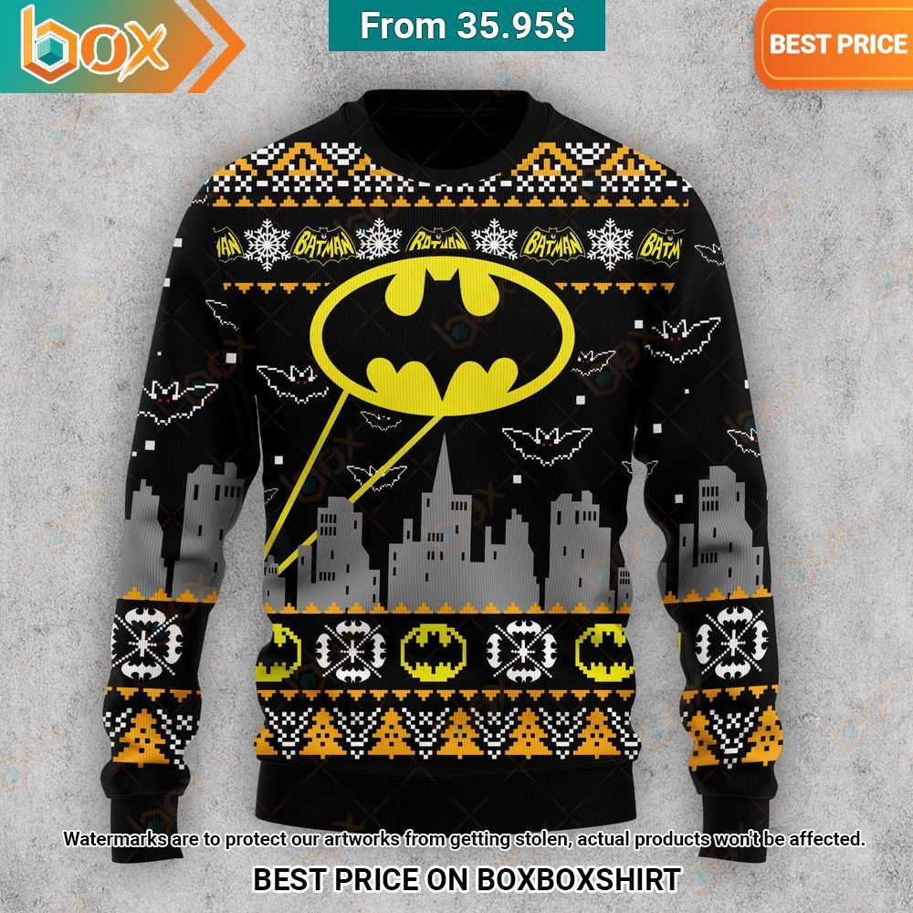 Batman Sweater Is this your new friend?