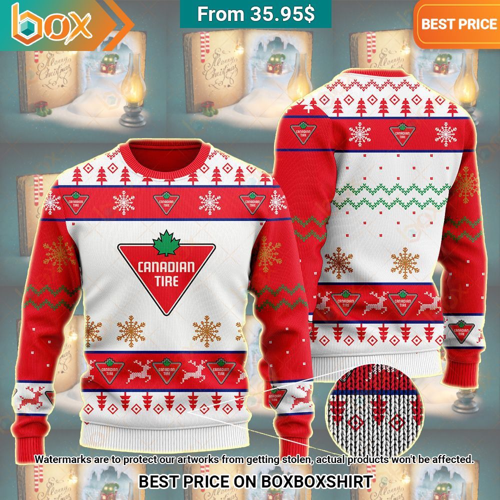 Canadian Tire Christmas Sweater, Hoodie Which place is this bro?