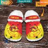 Catalans Dragons Custom Flece Crocs clog You always inspire by your look bro