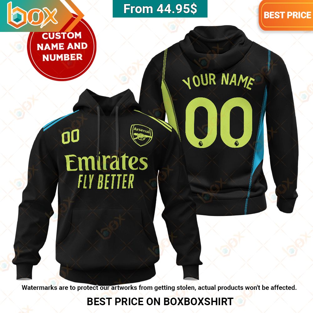 Custom Arsenal 3D Hoodie Out of the world