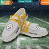 Custom Pittsburgh Steelers Hey Dude Shoes Cool look bro