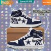 Dallas Cowboys Nike Air Jordan 1 Generous look