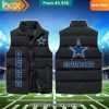 Dallas Cowboys Sleeveless Puffer Down Jacket You look cheerful dear