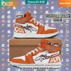 Denver Broncos Nike Air Jordan 1 Sneaker Studious look