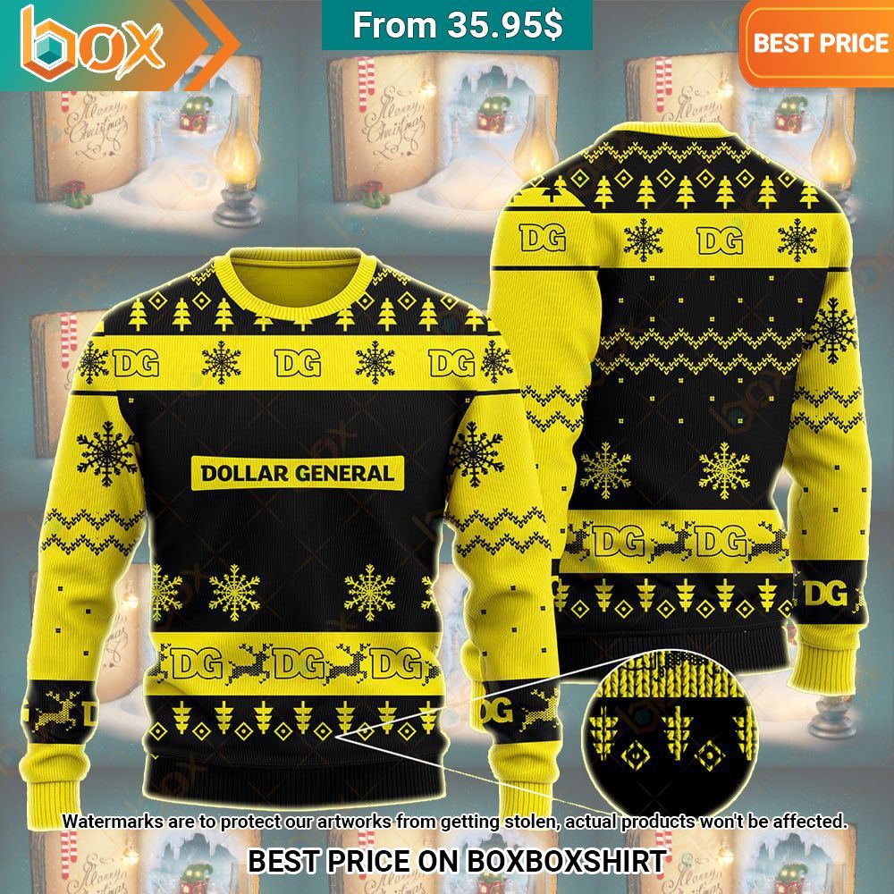 Dollar General Christmas Sweater, Hoodie You look so healthy and fit