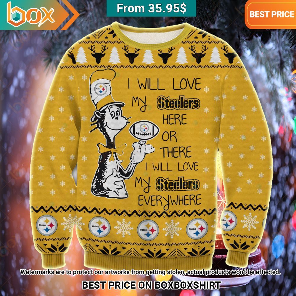 dr seuss i will love my steelers here or there i will love my steelers everywhere sweater 1 105.jpg