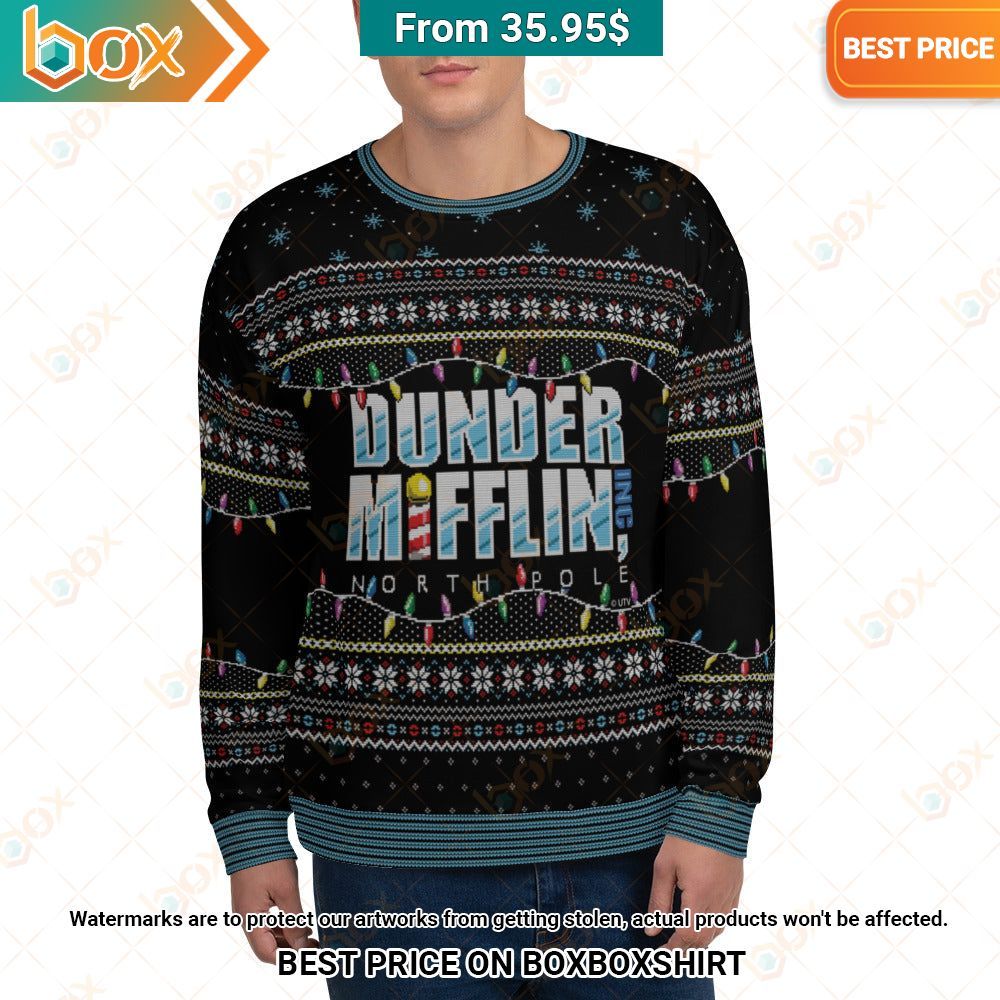 dunder mifflin inc north pole branch sweater 1 660.jpg